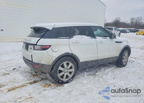2017 Land Rover Range Rover Evoque Se from USA, damaged, VIN SALVP2BG7HH187623
